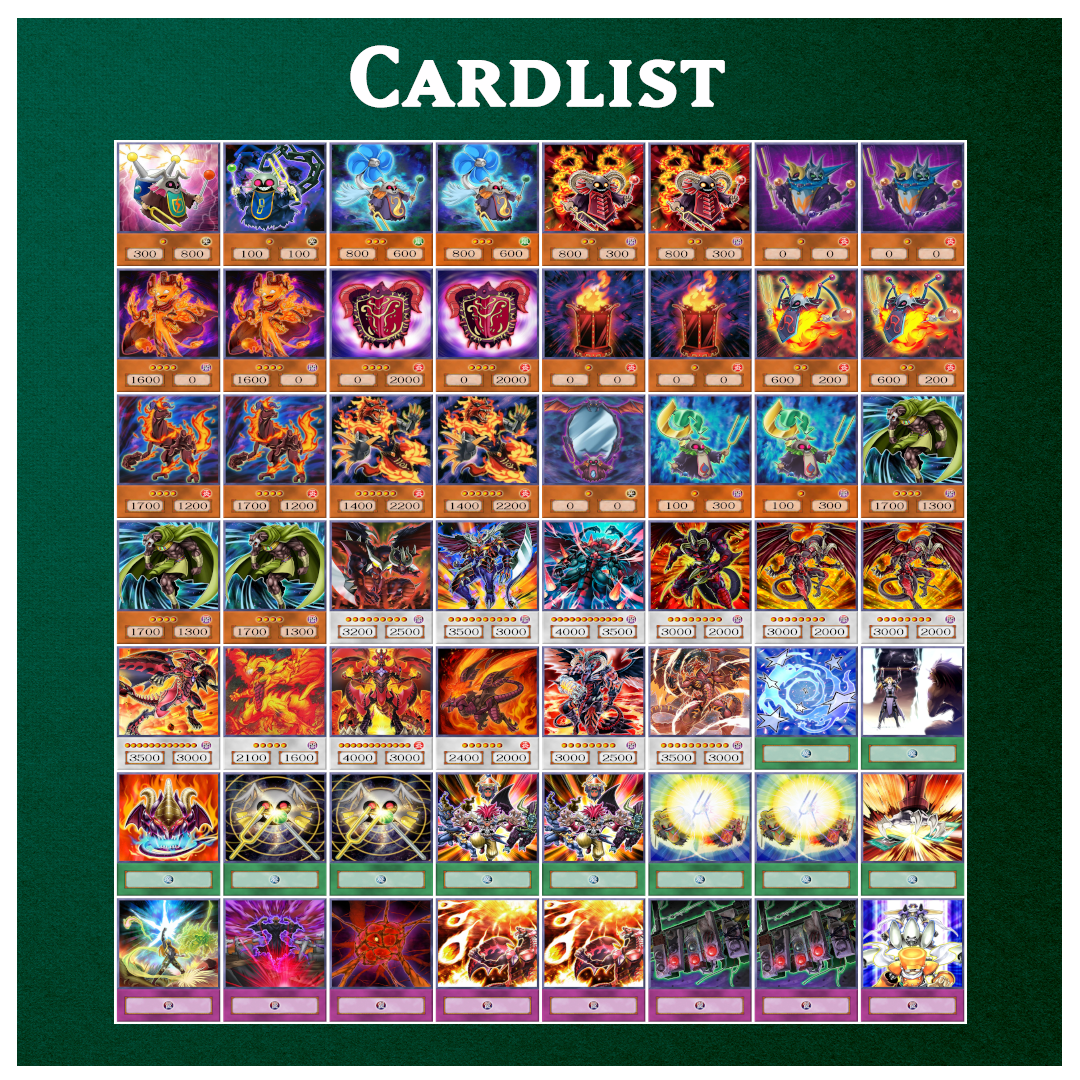 Yugioh Orica Anime/TCG Jack Atlas Deck