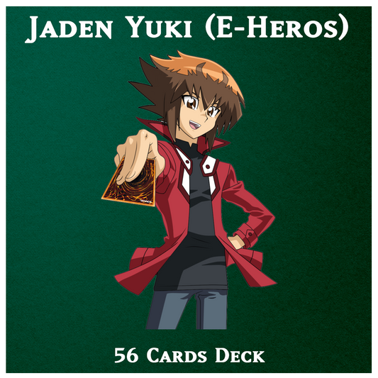 Yugioh Orica Anime/TCG Jaden Yuki (E-Heros) Deck