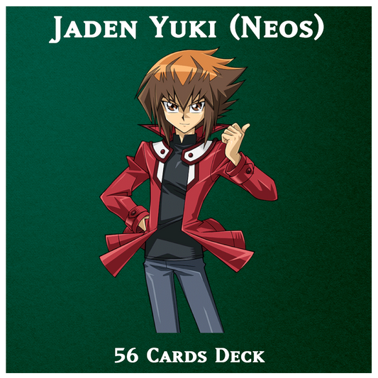 Yugioh Orica Anime/TCG Jaden Yuki (Neos) Deck