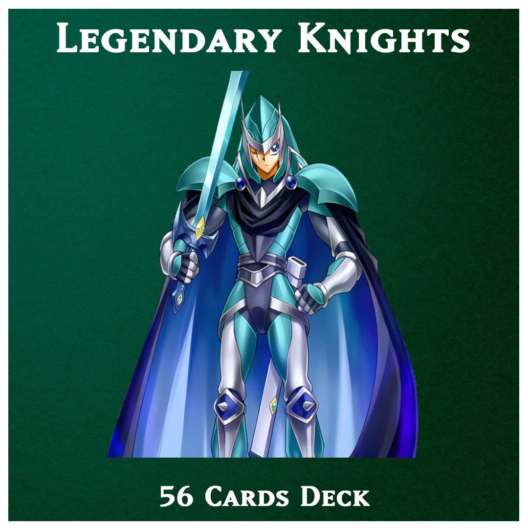 Yugioh Orica Anime/TCG Legendary Dragons / Knights Timaeus, Hermos, Critias Deck