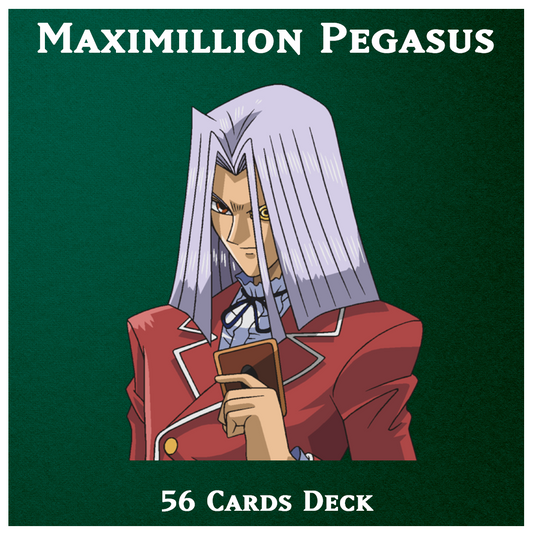 Yugioh Orica Anime/TCG Maximillion Pegasus Deck