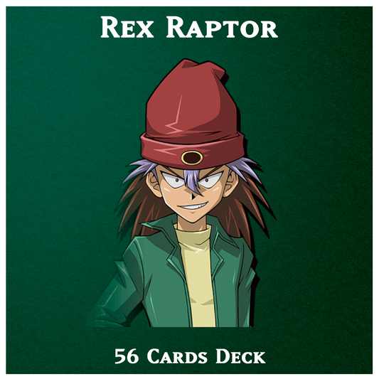Yugioh Orica Anime/TCG Rex Raptor Deck
