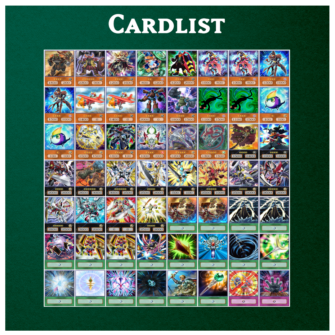 Yugioh Orica - Yuma Tsukumo deck of 56 anime cards – Yugioh Orica