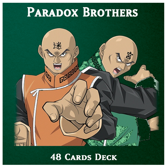 Yugioh Orica Anime/TCG Paradox Brothers Deck