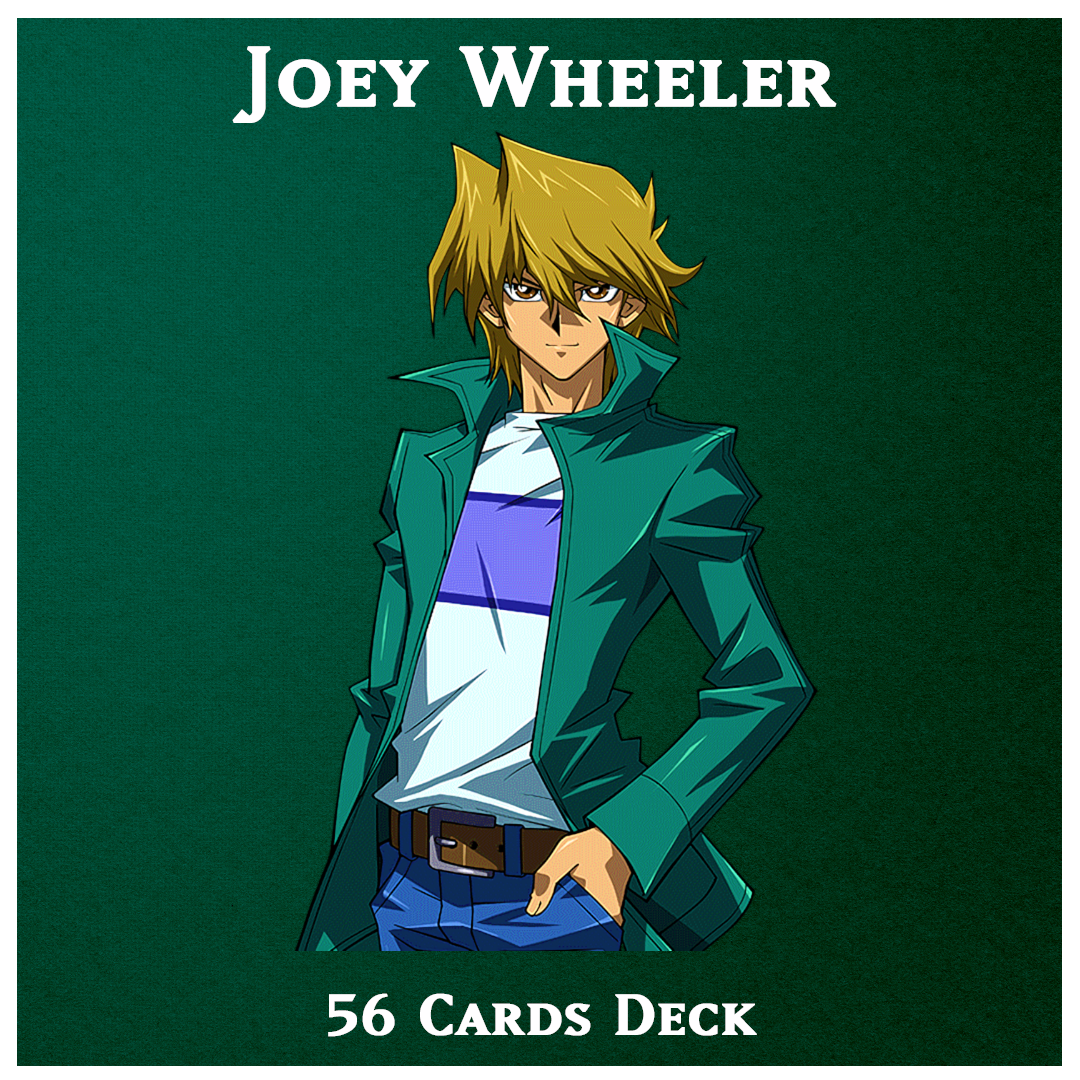 Yugioh Orica Anime/TCG Joey Wheeler Deck