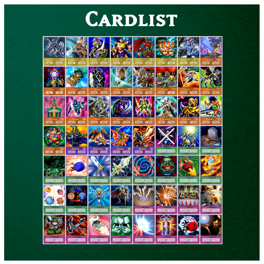 Yugioh Orica Anime/TCG Joey Wheeler Deck