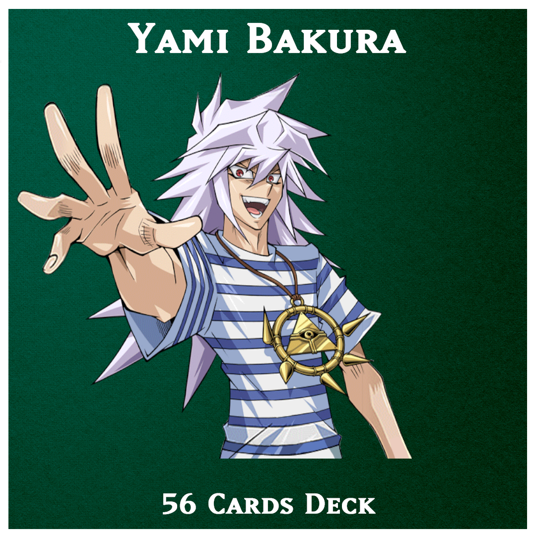Yugioh Orica Anime/TCG Yami Bakura Deck