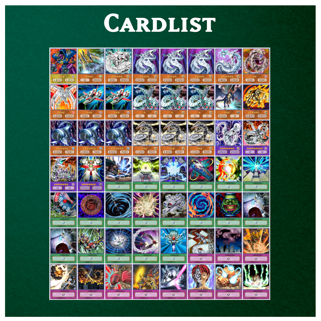 Yugioh Orica Anime/TCG Zane Truesdale Deck