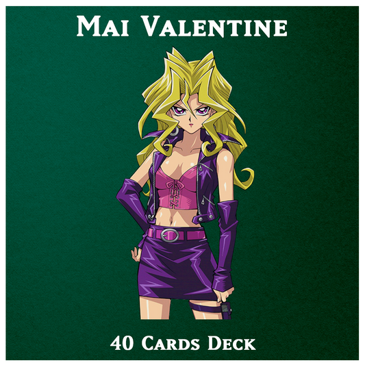 Yugioh Orica Anime/TCG Mai Valentine Deck