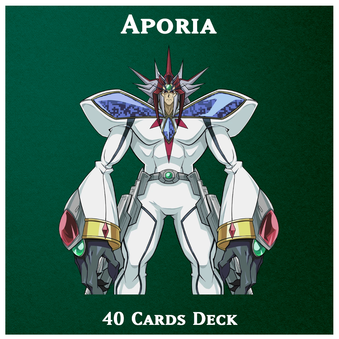 Yugioh Orica Anime/TCG Aporia Deck