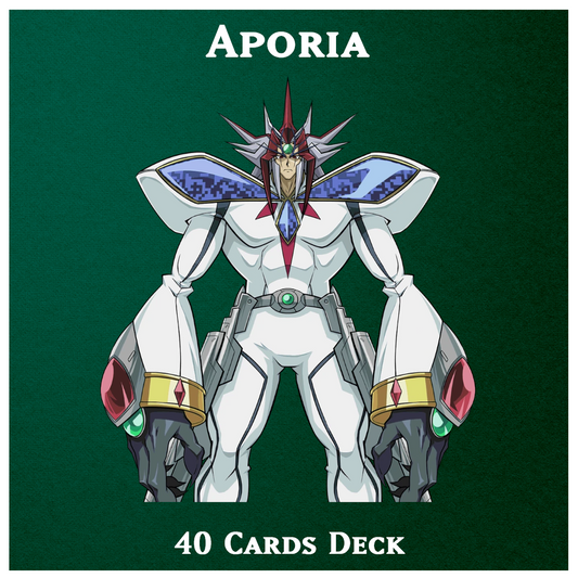 Yugioh Orica Anime/TCG Aporia Deck