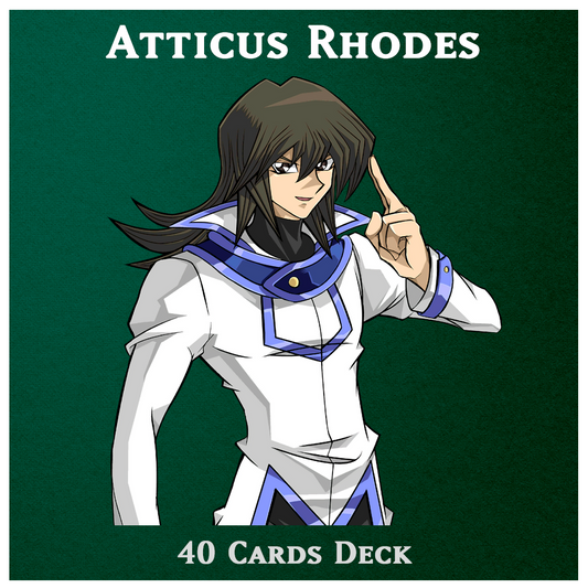 Yugioh Orica Anime/TCG Atticus Rhodes Deck