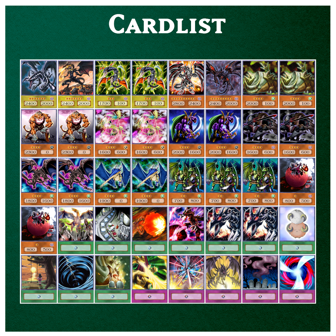 Yugioh Orica Anime/TCG Atticus Rhodes Deck