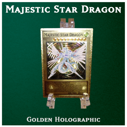 Yugioh Orica Anime/TCG Holo Foil Majestic Star Dragon