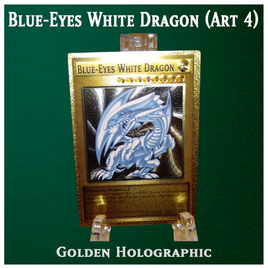 Yugioh Orica Anime/TCG Holo Foil Blue-Eyes White Dragon