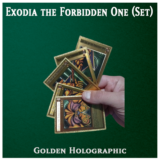 Yugioh Orica Anime/TCG Holo Foil Rxodia the Forbidden One