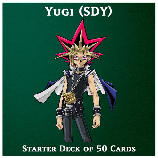 Yugioh Orica Anime / TCG Starter Deck Yugi