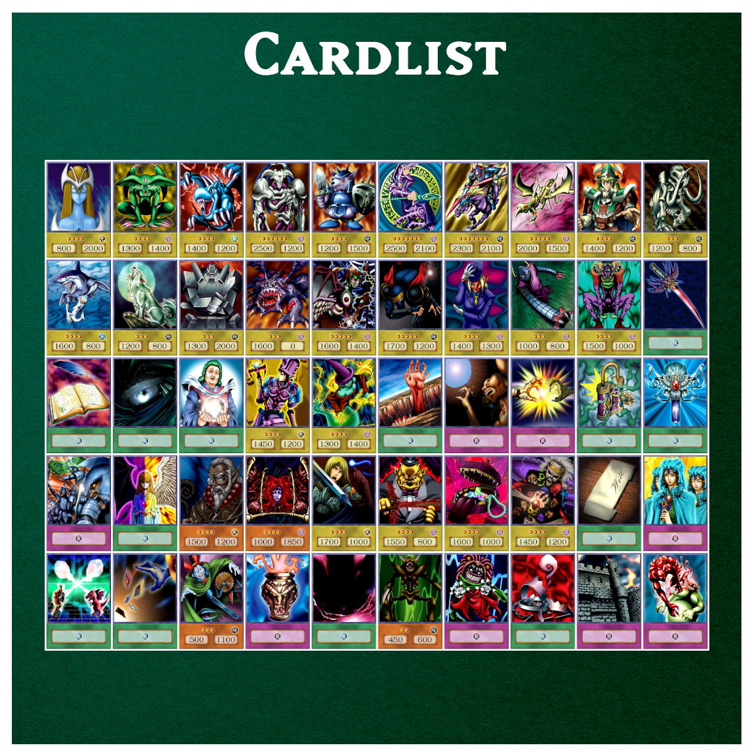 Yugioh Orica Anime / TCG Starter Deck Yugi