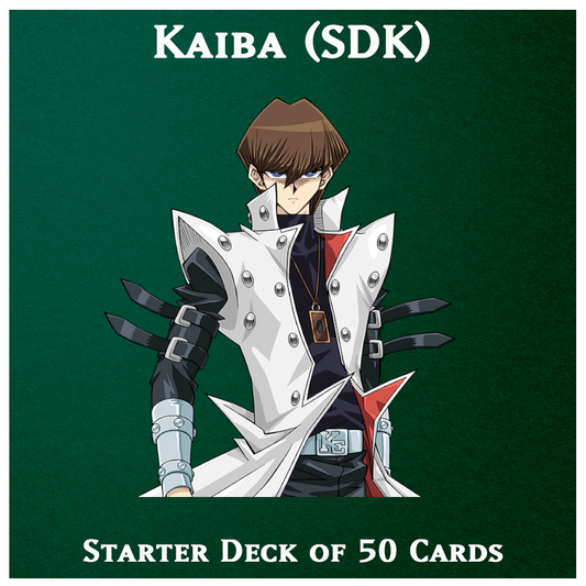 Yugioh Orica Anime / TCG Starter Deck Kaiba