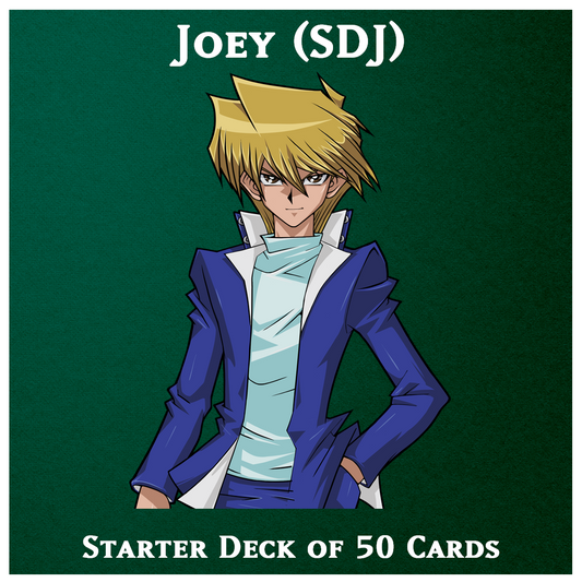 Yugioh Orica Anime / TCG Starter Deck Joey Wheeler