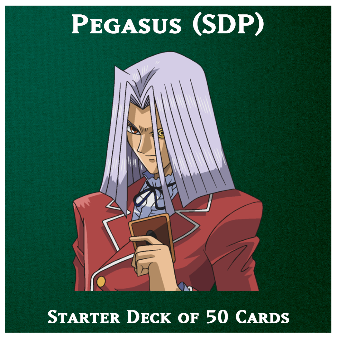 Yugioh Orica Anime / TCG Starter Deck Pegaus