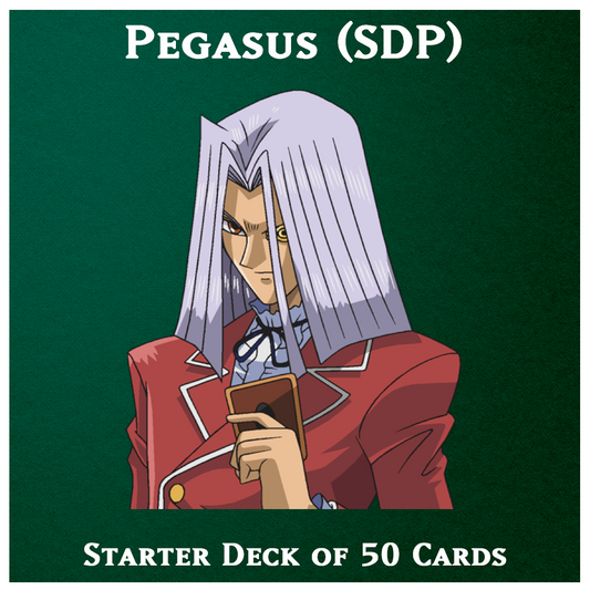 Yugioh Orica Anime / TCG Starter Deck Pegaus
