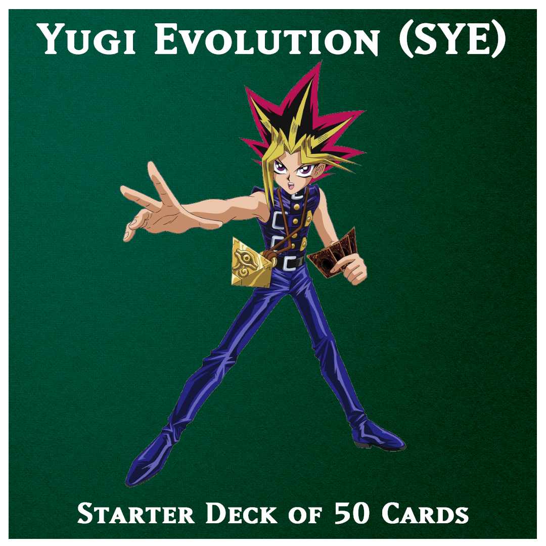 Yugioh Orica Anime / TCG Starter Deck Yugi Evolution