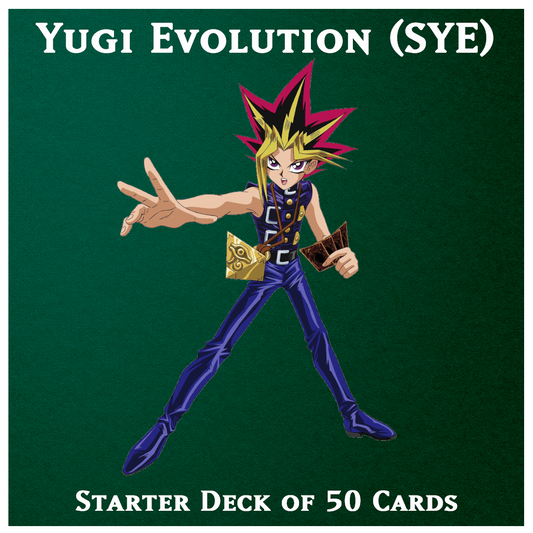 Yugioh Orica Anime / TCG Starter Deck Yugi Evolution