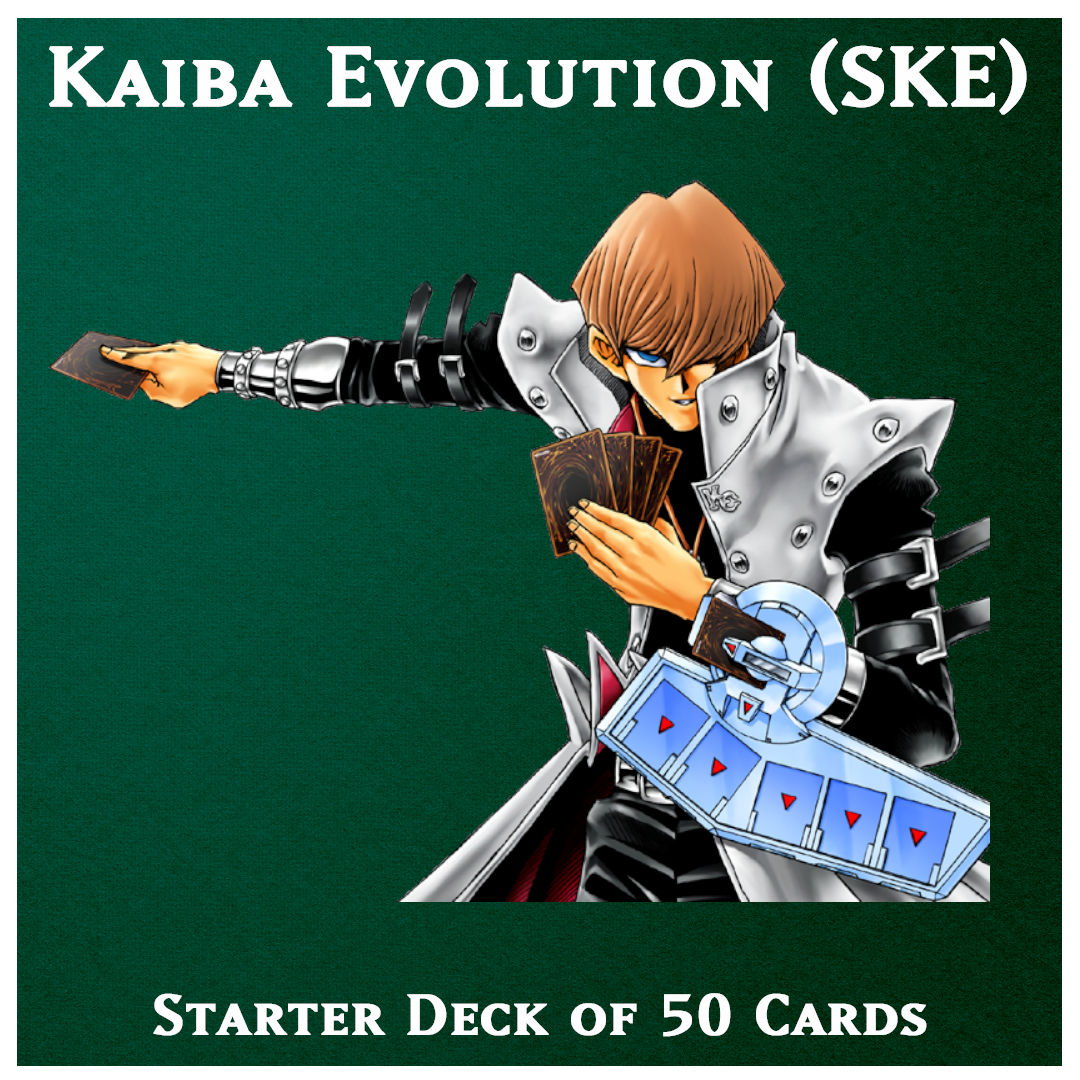 Yugioh Orica Anime / TCG Starter Deck Kaiba Evolution