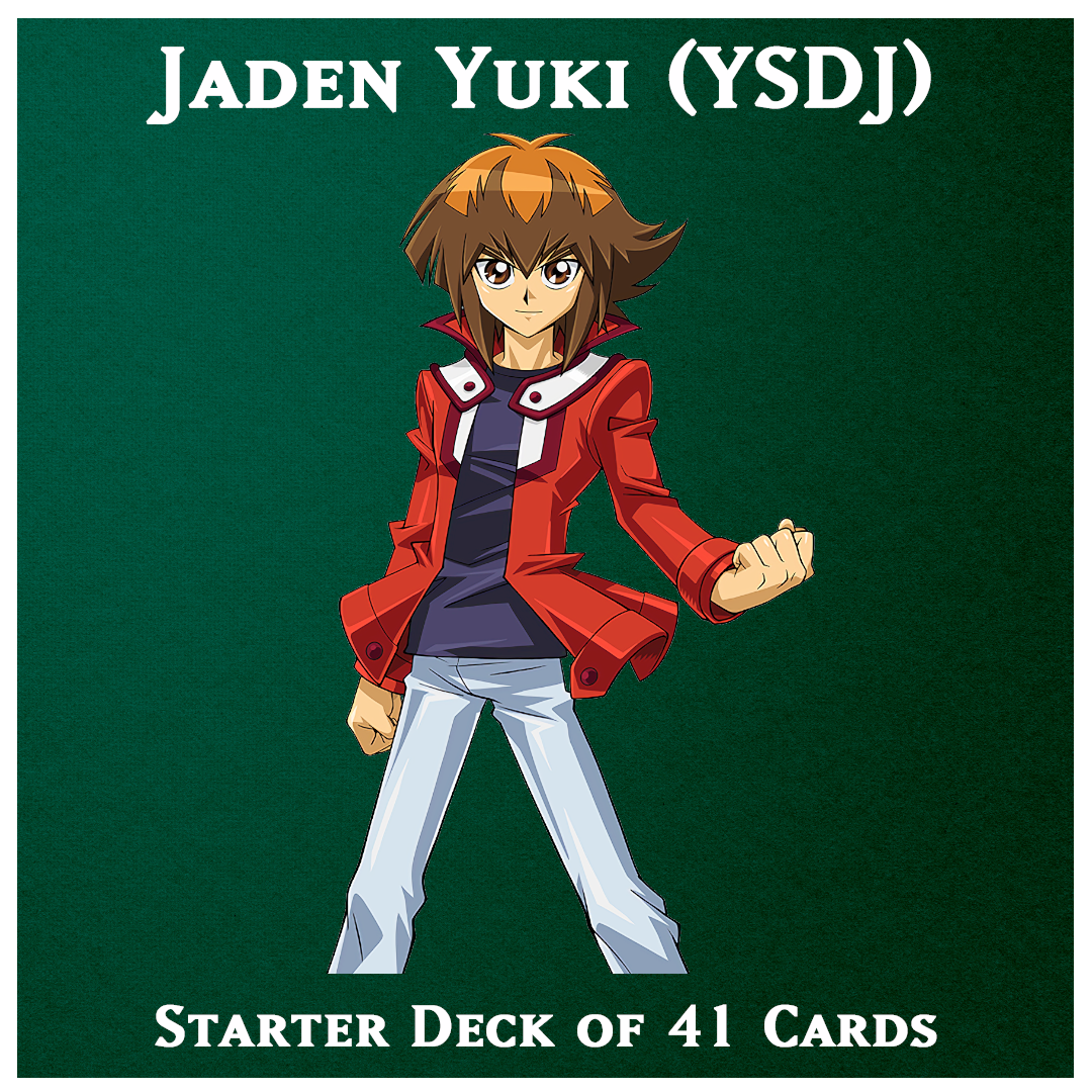 Yugioh Orica Anime / TCG Starter Deck Jadek Yuki