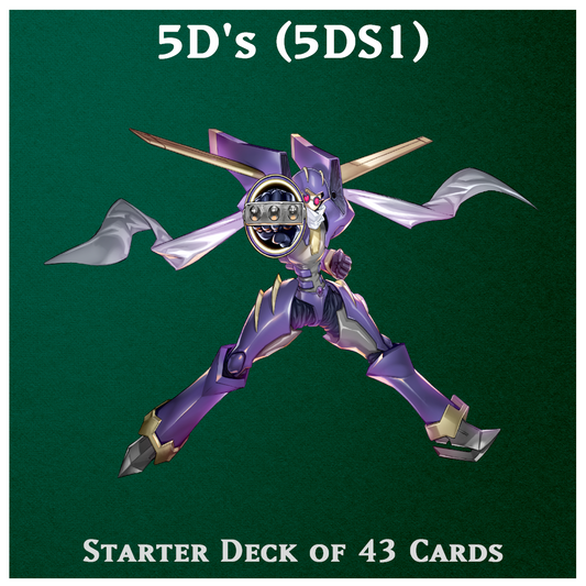 Yugioh Orica Anime / TCG 5D's Starter Deck 2008