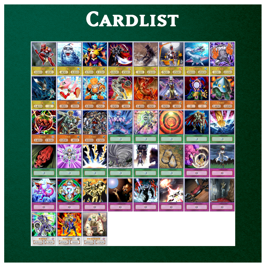 Yugioh Orica Anime / TCG 5D's Starter Deck 2008