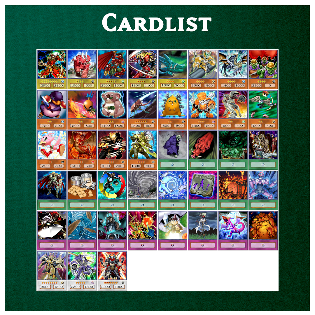 Yugioh Orica Anime / TCG Starter Deck 5Dìs 2009