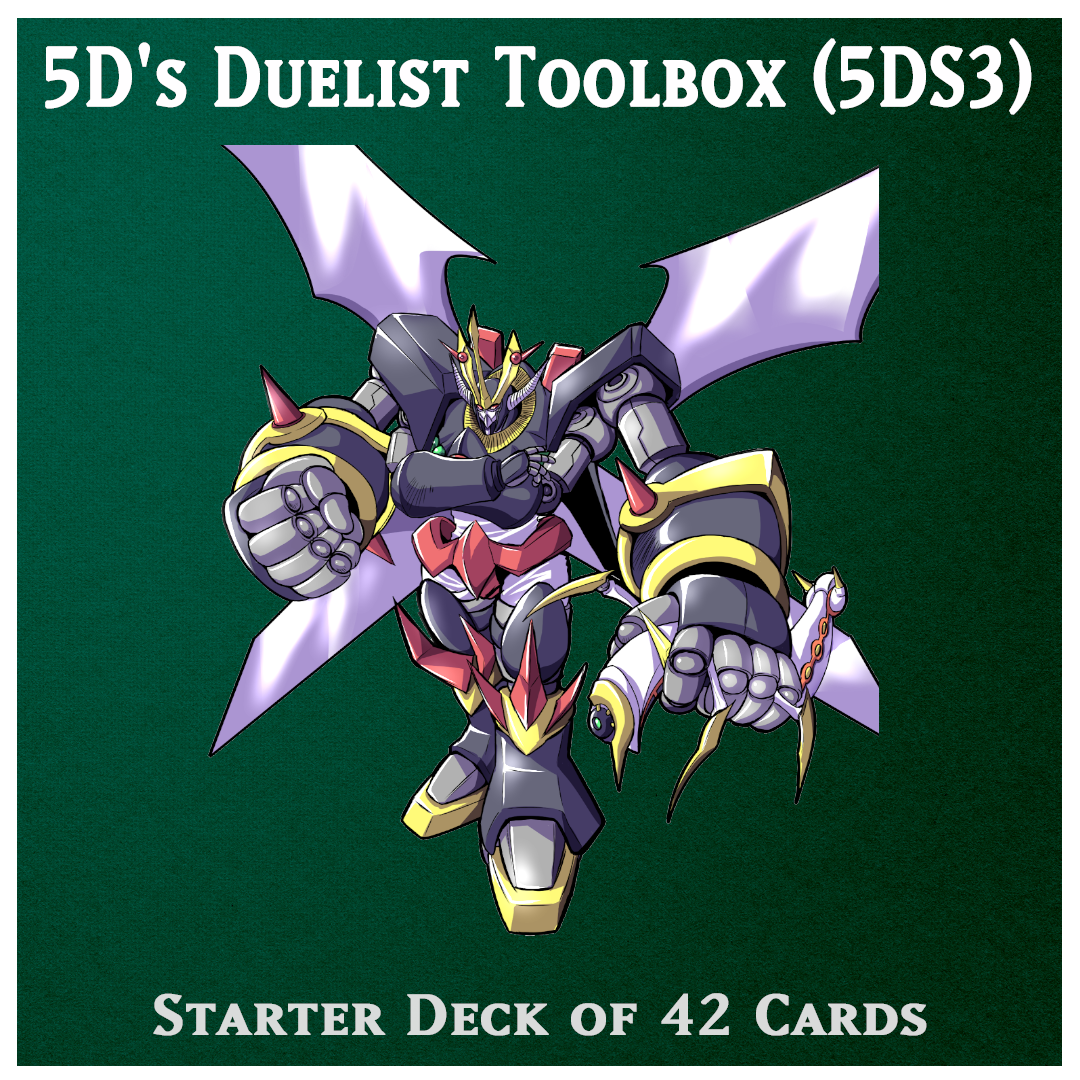 Yugioh Orica Anime / TCG Duelist Toolbox (5DS3)