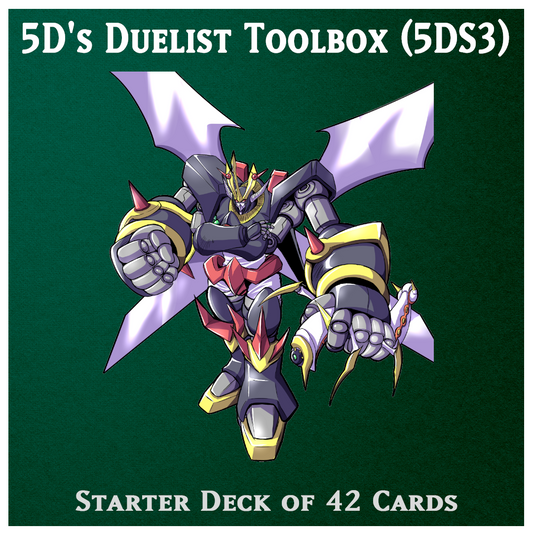 Yugioh Orica Anime / TCG Duelist Toolbox (5DS3)