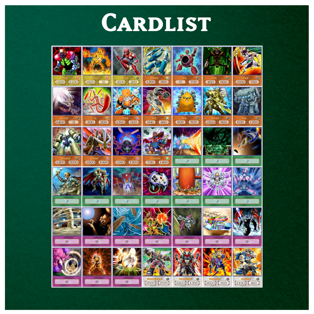 Yugioh Orica Anime / TCG Duelist Toolbox (5DS3)