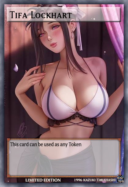 Yugioh Orica Anime/TCG – Tifa Lockhart (Final Fantasy VII)