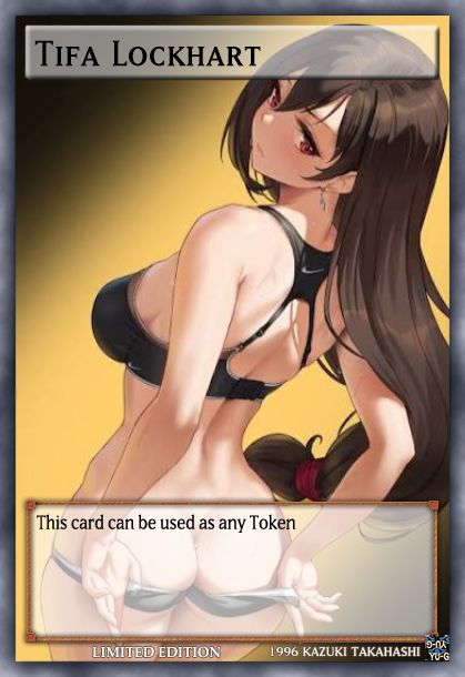 Yugioh Orica Anime/TCG – Tifa Lockhart (Final Fantasy VII)