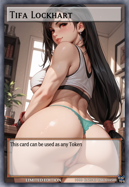 Yugioh Orica Anime/TCG – Tifa Lockhart (Final Fantasy VII)