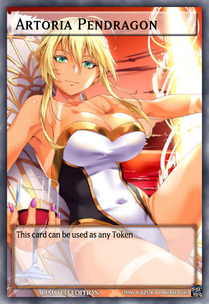 Yugioh Orica Anime/TCG – Artoria Pendragon (Fate/Zero)