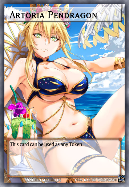 Yugioh Orica Anime/TCG – Artoria Pendragon (Fate/Zero)