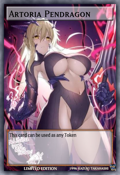 Yugioh Orica Anime/TCG – Artoria Pendragon (Fate/Zero)