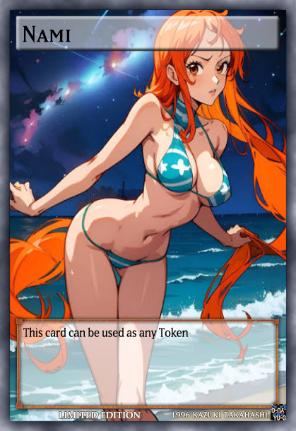 Yugioh Orica Anime/TCG – Nami (One Piece)