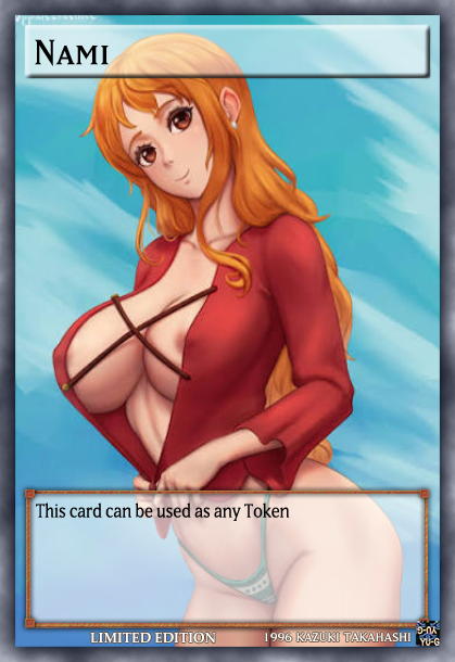 Yugioh Orica Anime/TCG – Nami (One Piece)