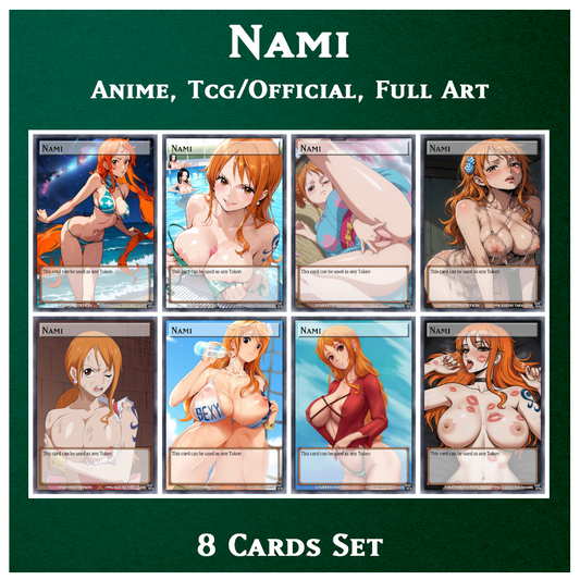 Yugioh Orica Anime/TCG – Nami (One Piece)