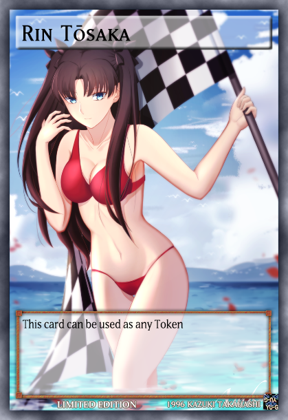 Yugioh Orica Anime/TCG – Rin Tōsaka (Fate/Stay Night)