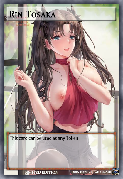 Yugioh Orica Anime/TCG – Rin Tōsaka (Fate/Stay Night)