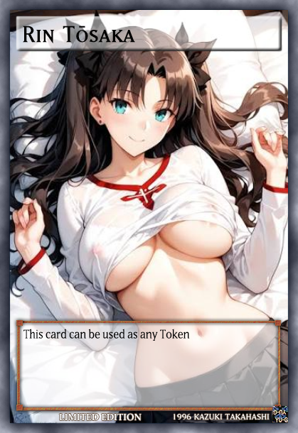 Yugioh Orica Anime/TCG – Rin Tōsaka (Fate/Stay Night)