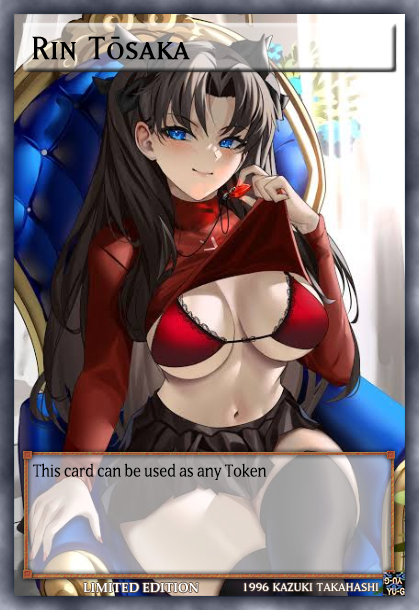 Yugioh Orica Anime/TCG – Rin Tōsaka (Fate/Stay Night)