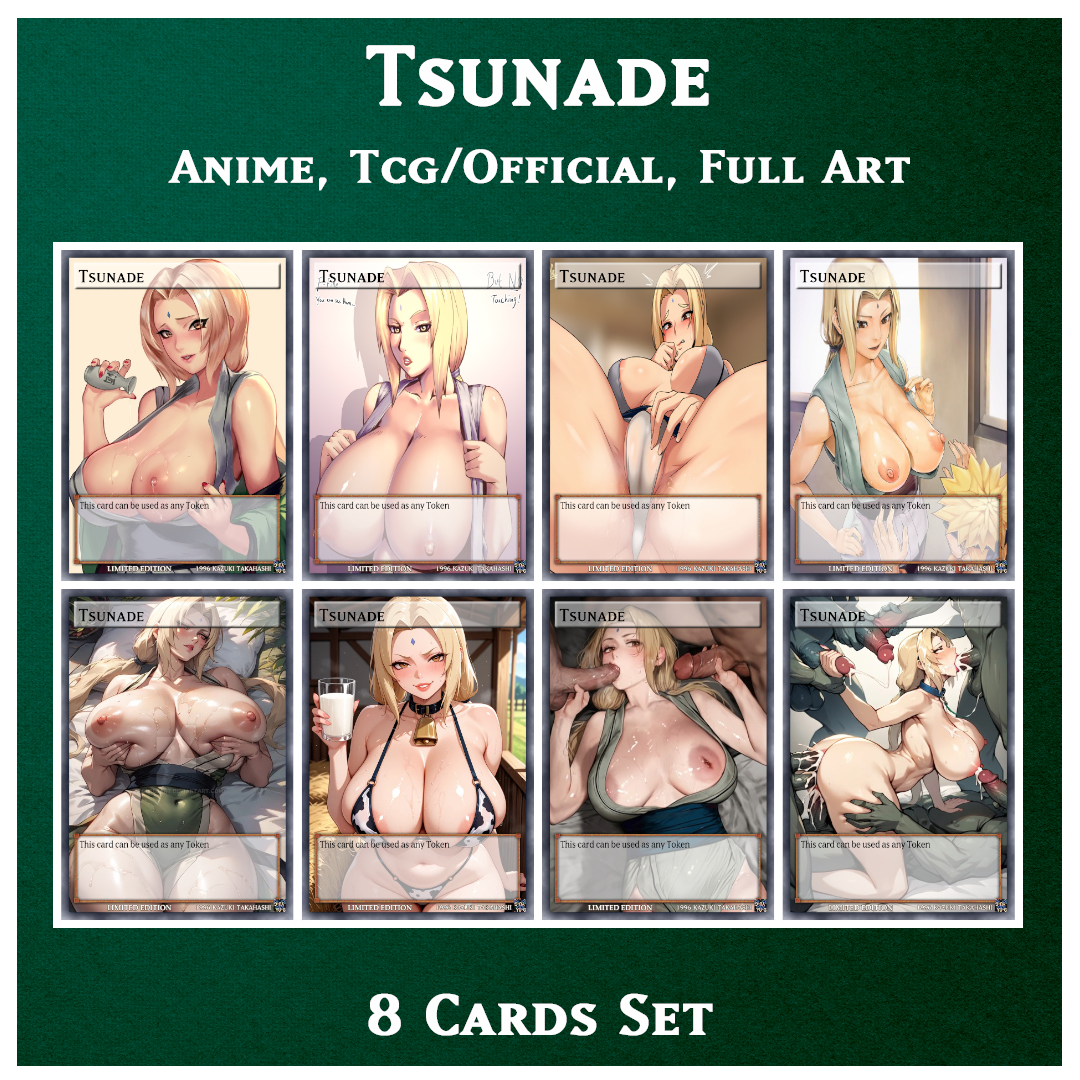 Yugioh Orica Anime/TCG – Tsunade (Naruto)